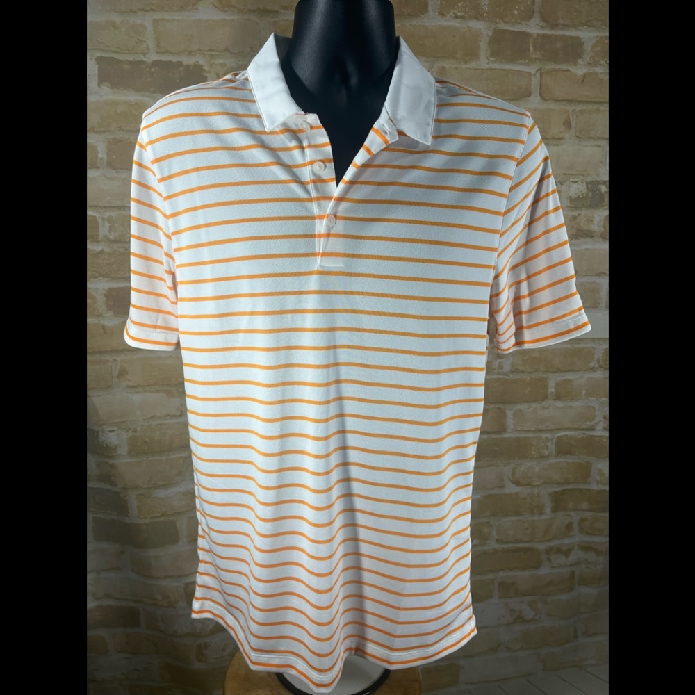 Nike Golf Standard Fit Stripped Shirt Size S